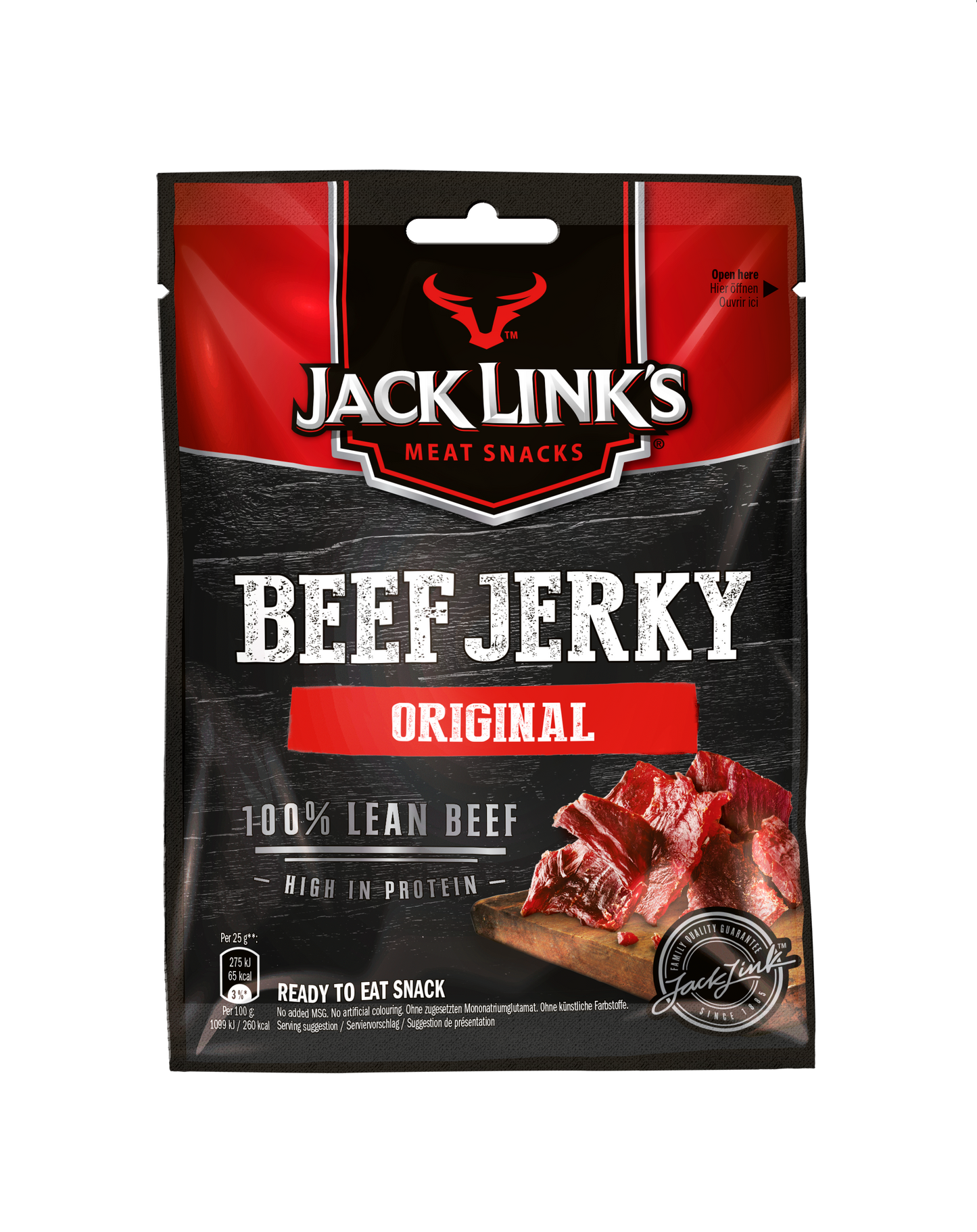 Beef Jerky Original 25g