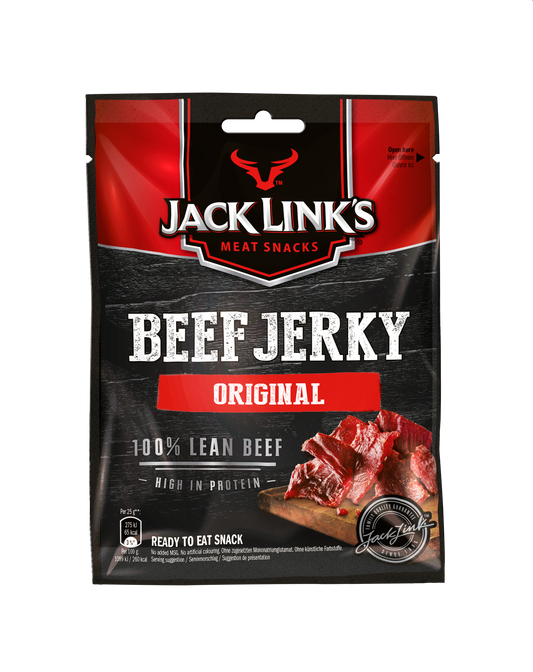 Beef Jerky Original 25g