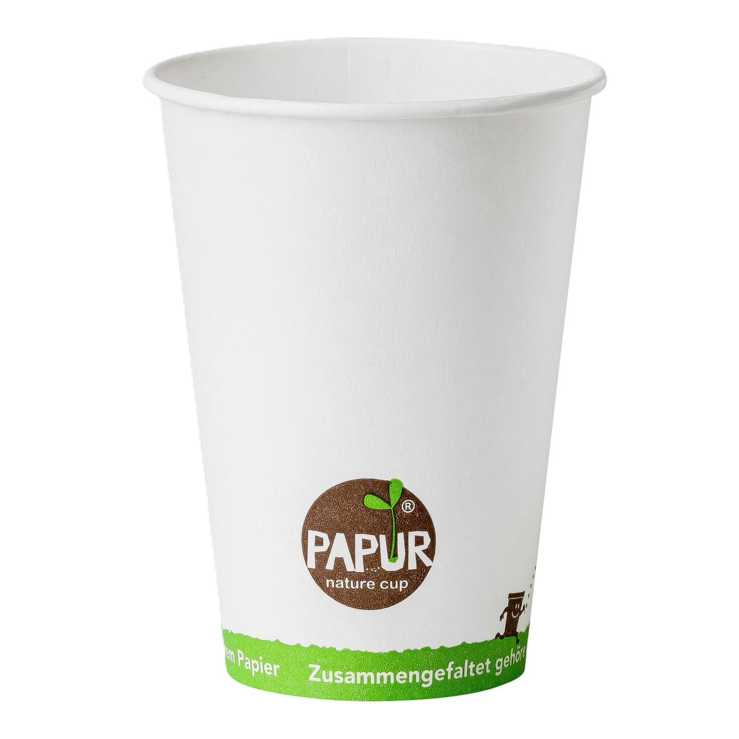 Papierbecher Plastikfrei 180ml