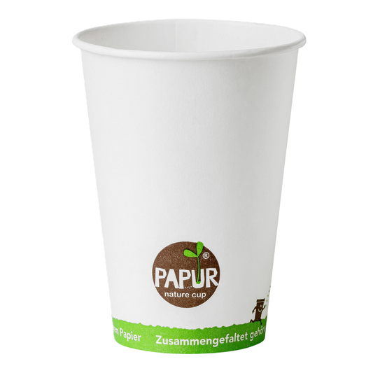 Papierbecher Plastikfrei 180ml