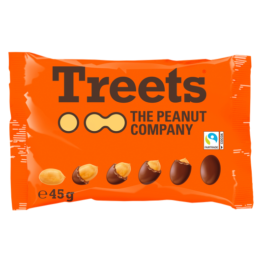 Treets Peanuts 45g