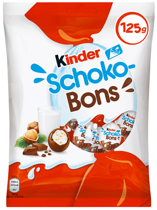 Kinder Schoko Bons 125g