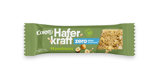 Corny Haferkraft Zero Haselnuss 50g