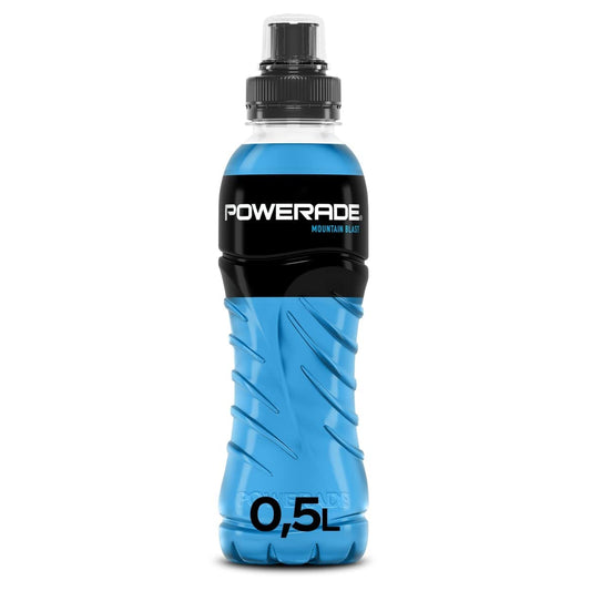 Powerade Mountain Blast 0.5 PET Einweg