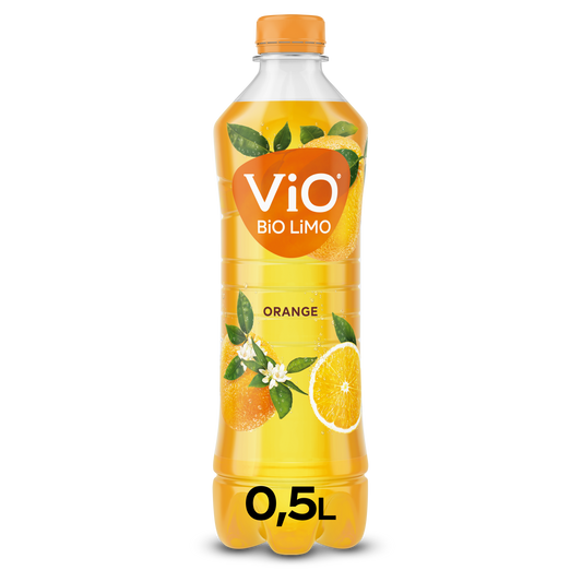 Vio Bio Orange 0,5l PET Einweg