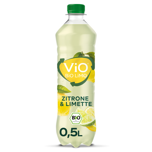 Vio Bio Zitrone 0,5l PET Einweg