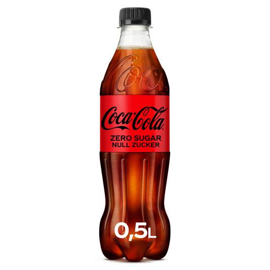 Coca Cola Zero 0,5l PET Einweg