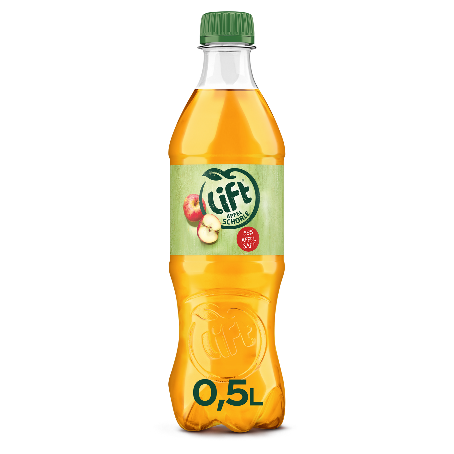 Lift Apfelschorle 0,5l PET Einweg