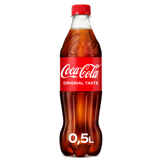 Coca Cola 0,5l PET Einweg