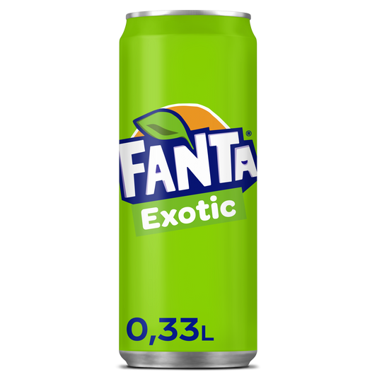 Fanta Exotic 0,33l Dose Einweg