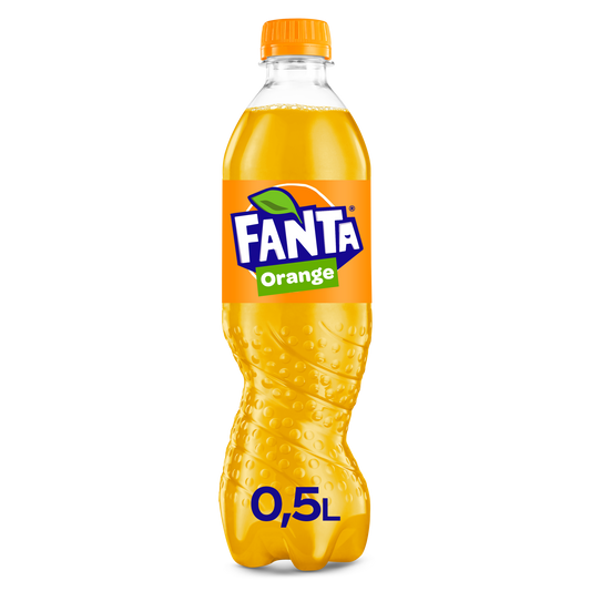 Fanta Orange 0,5l PET Einweg