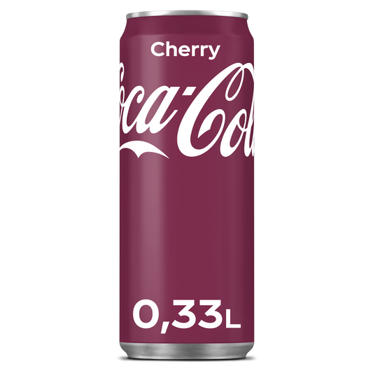 Coca Cola Cherry 0,33l Dose Einweg