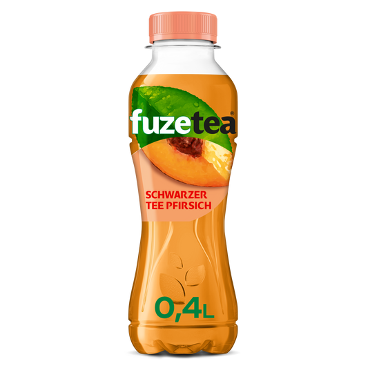 Fuze Tea Pfirsich 0,4l PET Einweg