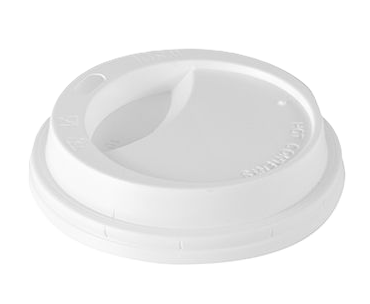 Becherdeckel 200 ml weiß