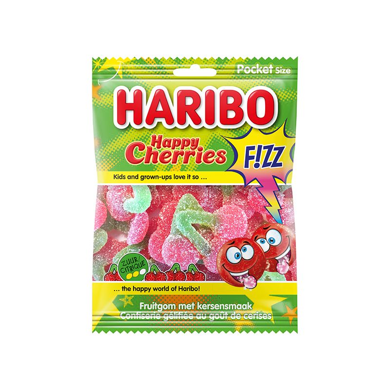 Haribo Happy Cherry Fizz 70g