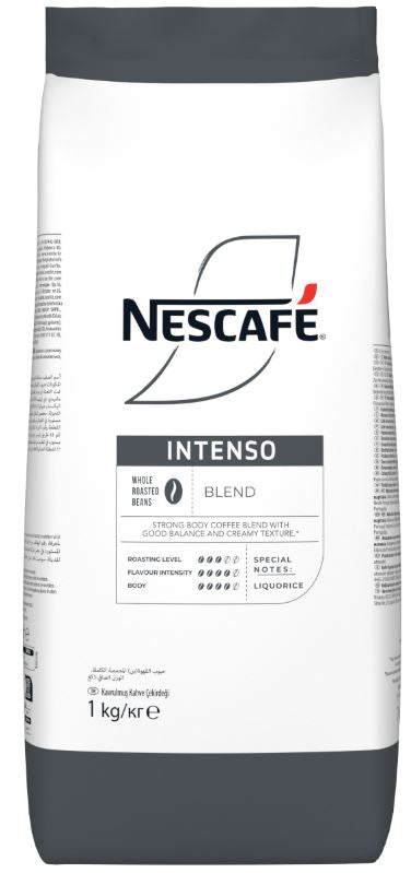 Nescafé Intenso 1KG Bohne