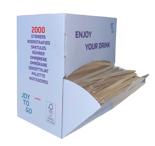 Holzrührst. Neutral FSC 140mm