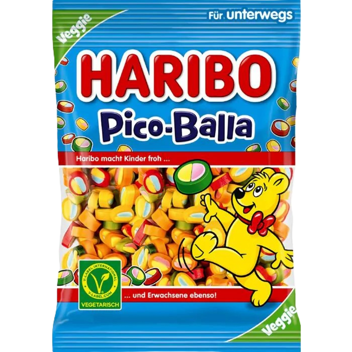 Haribo Pico-Balla 85g