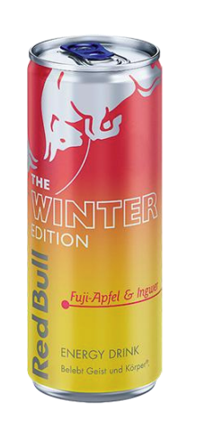 Red Bull Winter Ed 0,25l DS EW
