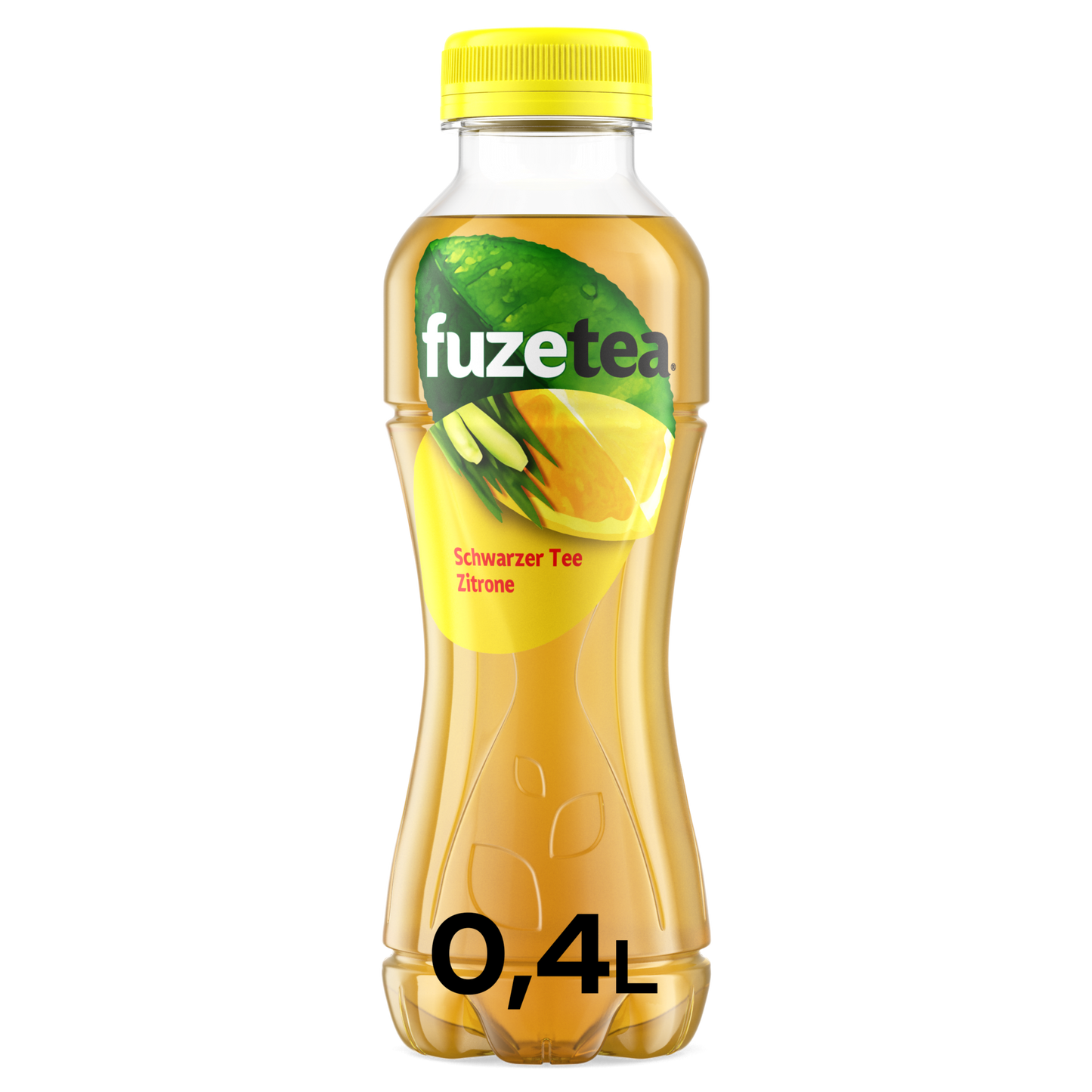 Fuze Tea Zitrone 0,4l PET Einweg