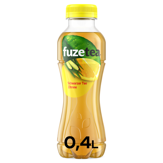 Fuze Tea Zitrone 0,4l PET Einweg