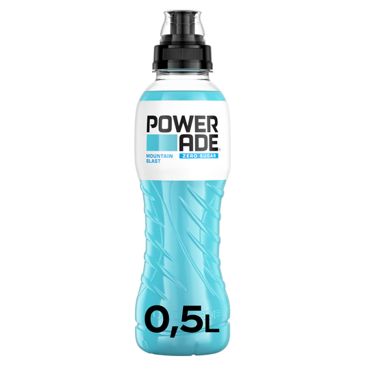 Powerade Zero Mountain Blast 0,5 PET EW