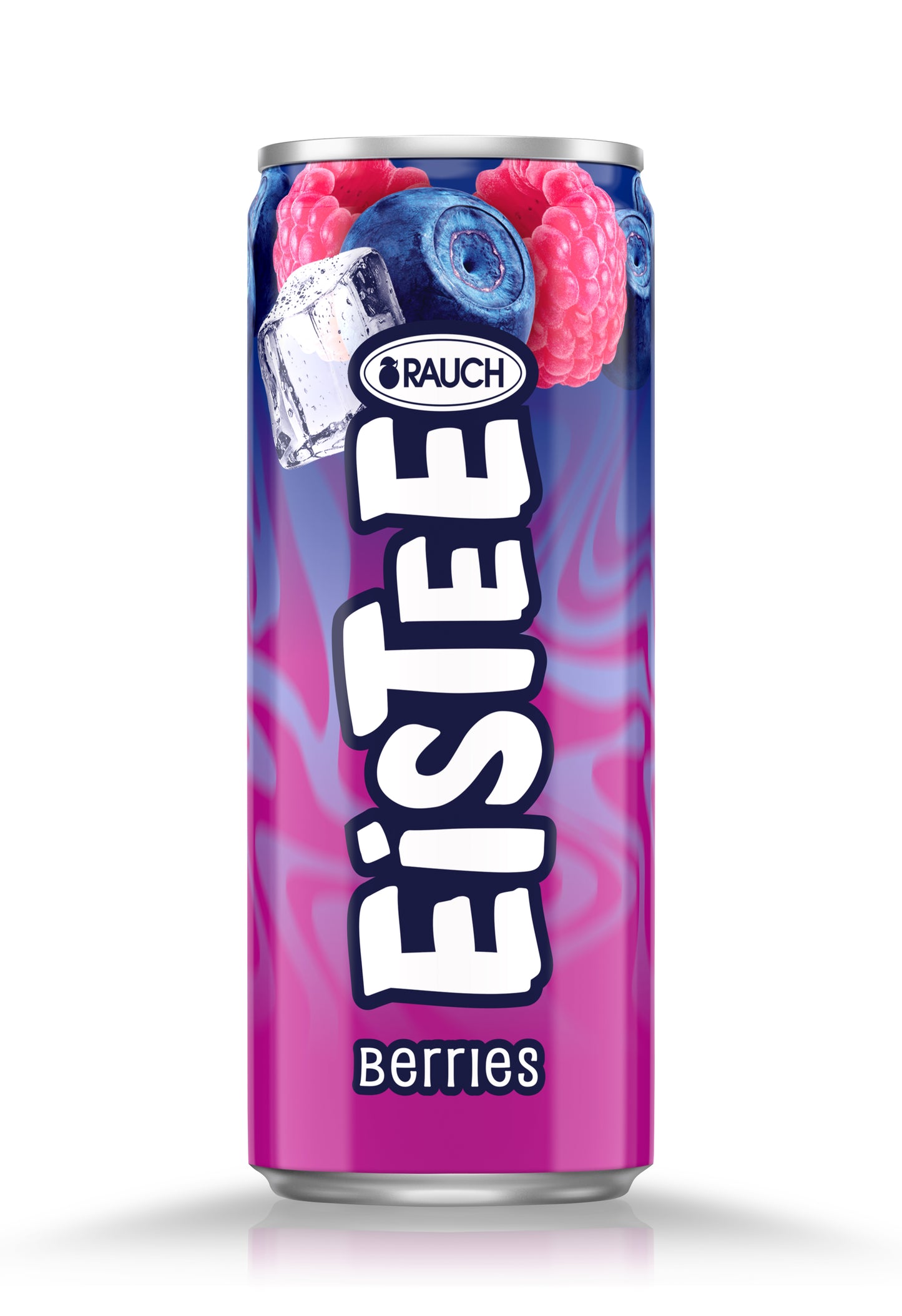 Rauch Eistee Berries 0,33l Dose Einweg