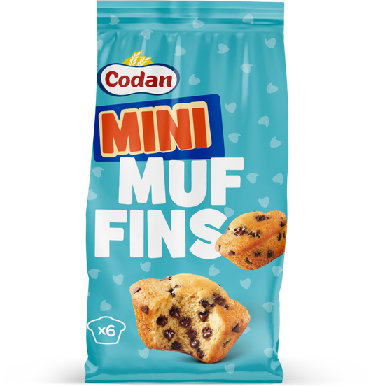 Mini Muffins 70g