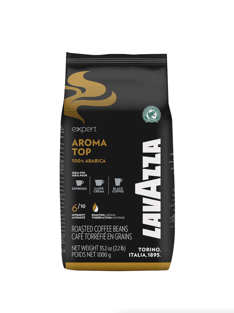 Lavazza Aroma Top Rainforest Alliance